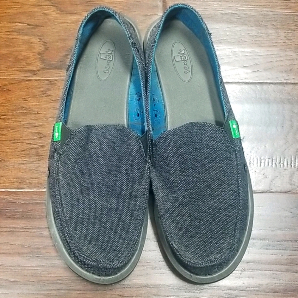 Sanuk Denim loafers